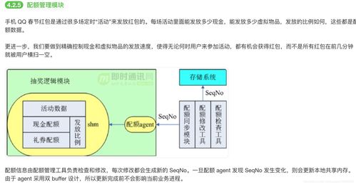 社交软件红包技术架构与软件和信息技术服务